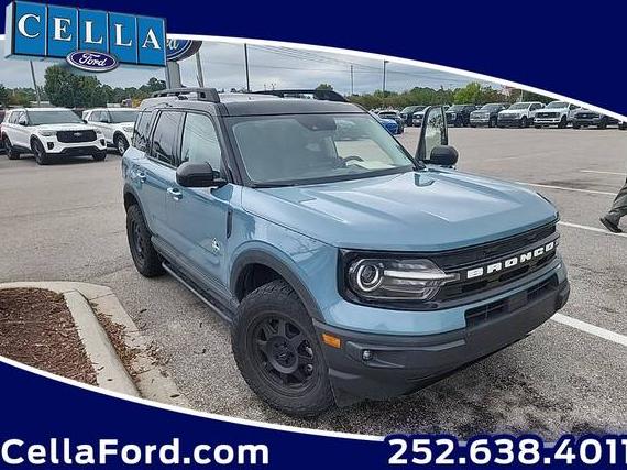 FORD BRONCO SPORT 2022 3FMCR9C65NRD33501 image